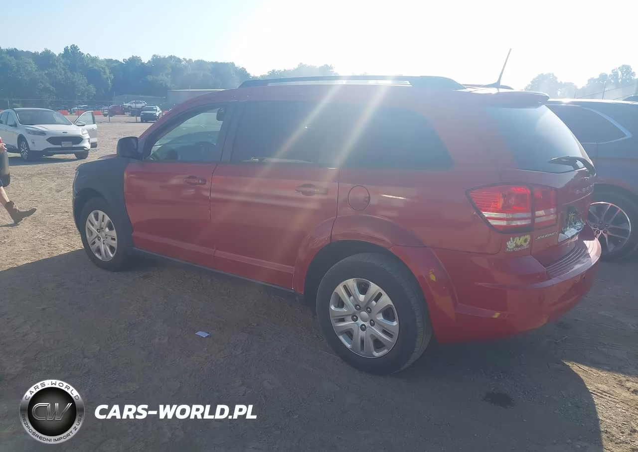 2020 Dodge Journey Se Value VIN:3C4PDCAB3LT259089 - 3