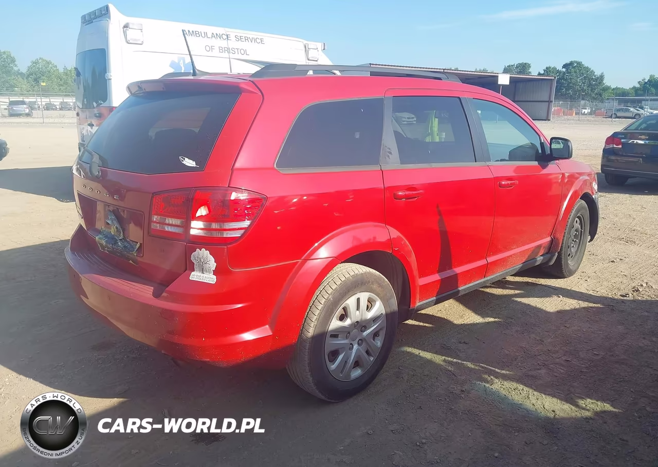 2020 Dodge Journey Se Value VIN:3C4PDCAB3LT259089 - 4