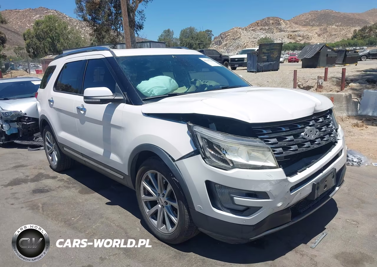2017 Ford Explorer Limited