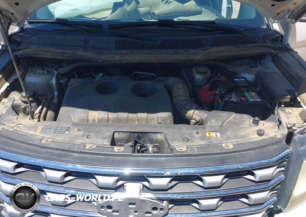 2017 Ford Explorer Limited VIN:1FM5K7FH1HGE38949 - 10