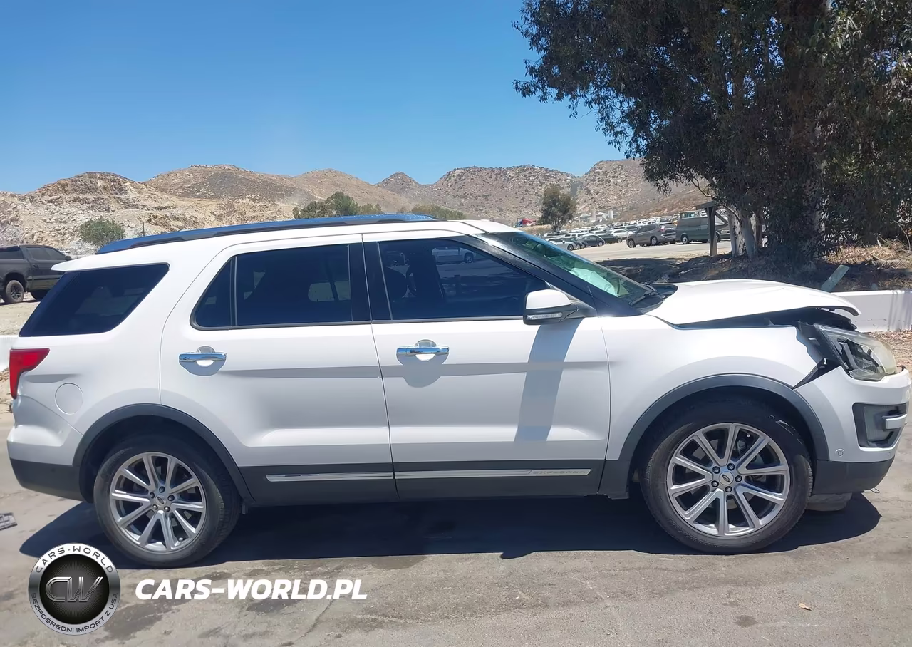 2017 Ford Explorer Limited VIN:1FM5K7FH1HGE38949 - 14