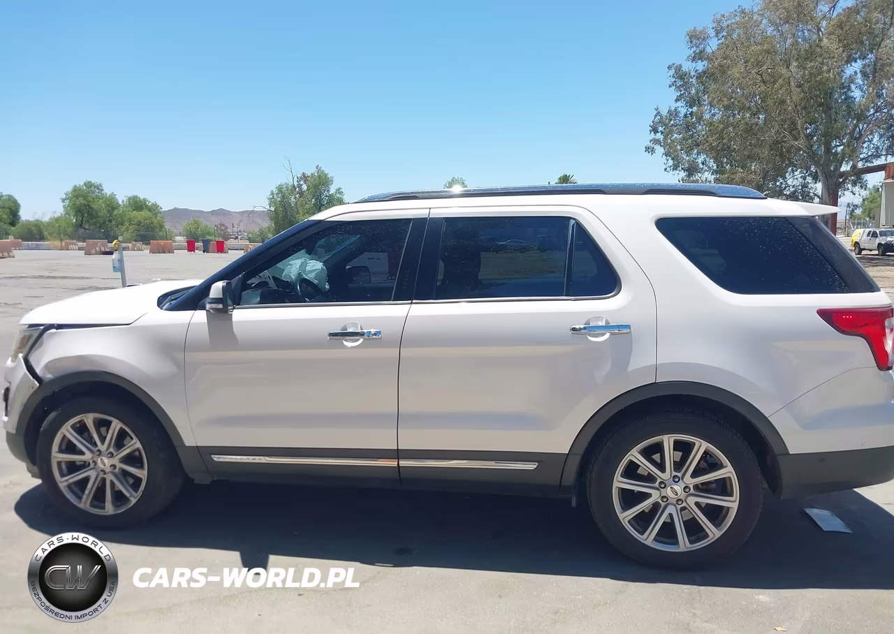 2017 Ford Explorer Limited VIN:1FM5K7FH1HGE38949 - 15