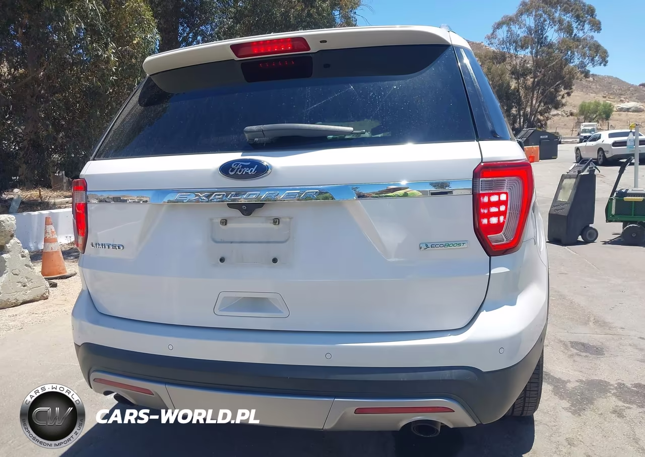 2017 Ford Explorer Limited VIN:1FM5K7FH1HGE38949 - 17