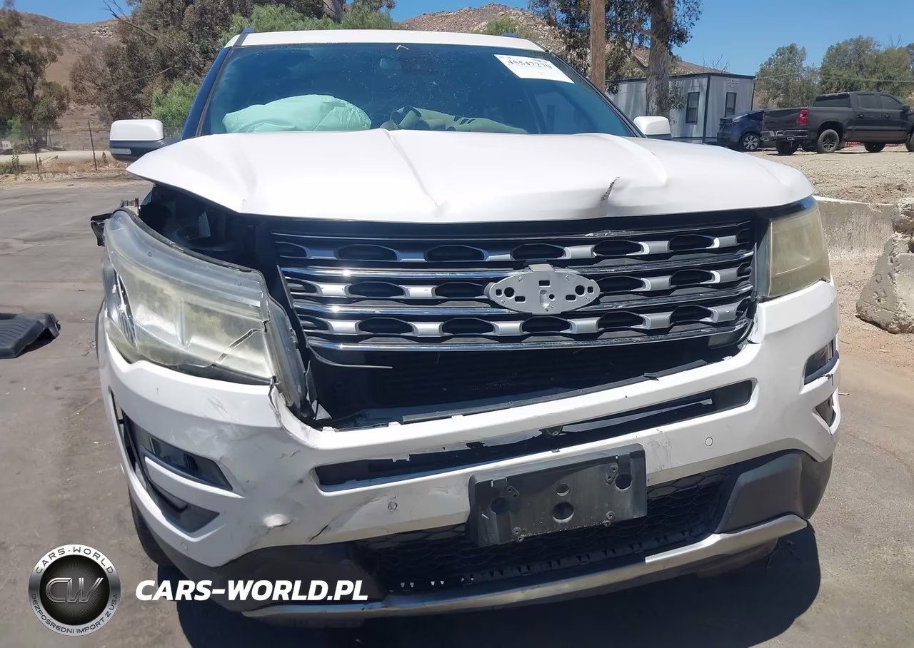 2017 Ford Explorer Limited VIN:1FM5K7FH1HGE38949 - 18