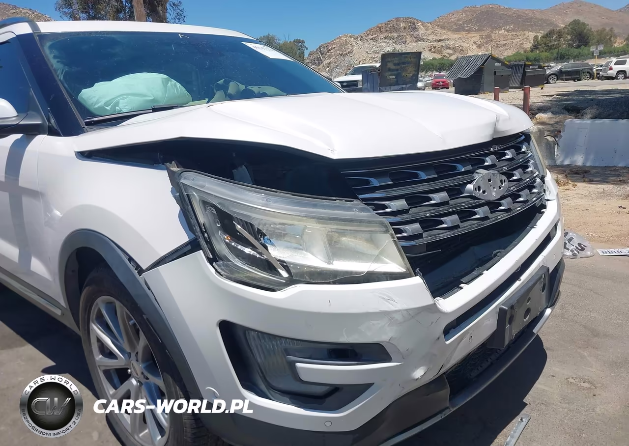 2017 Ford Explorer Limited VIN:1FM5K7FH1HGE38949 - 19