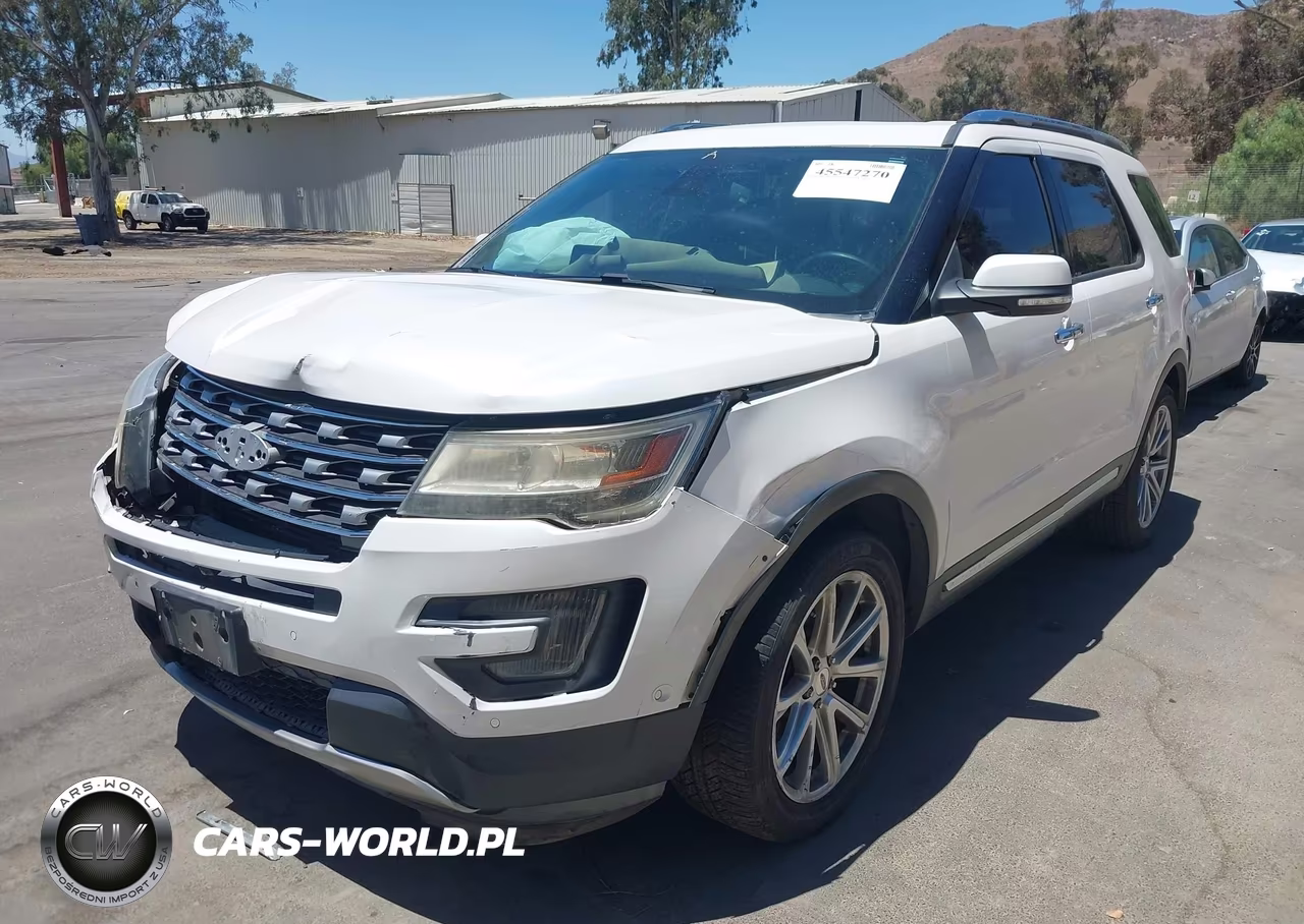 2017 Ford Explorer Limited VIN:1FM5K7FH1HGE38949 - 2