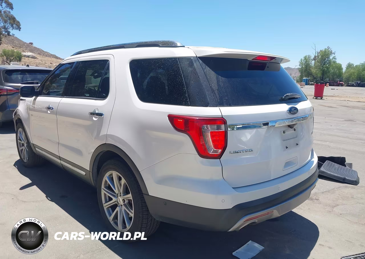 2017 Ford Explorer Limited VIN:1FM5K7FH1HGE38949 - 3