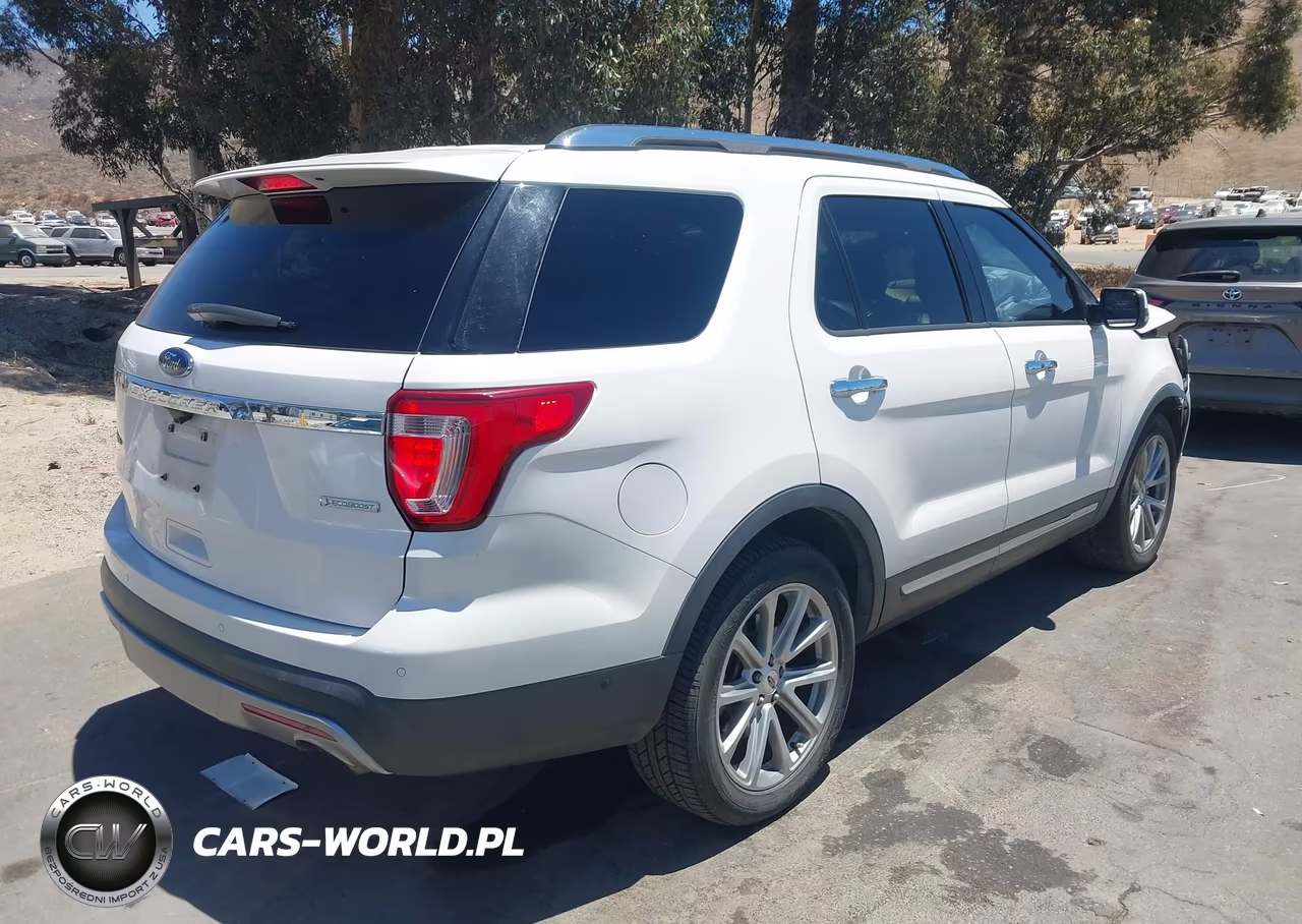 2017 Ford Explorer Limited VIN:1FM5K7FH1HGE38949 - 4
