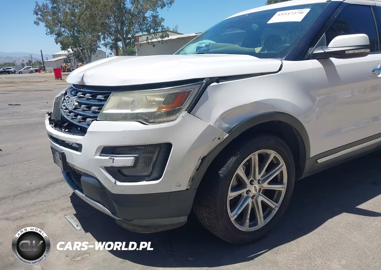 2017 Ford Explorer Limited VIN:1FM5K7FH1HGE38949 - 6