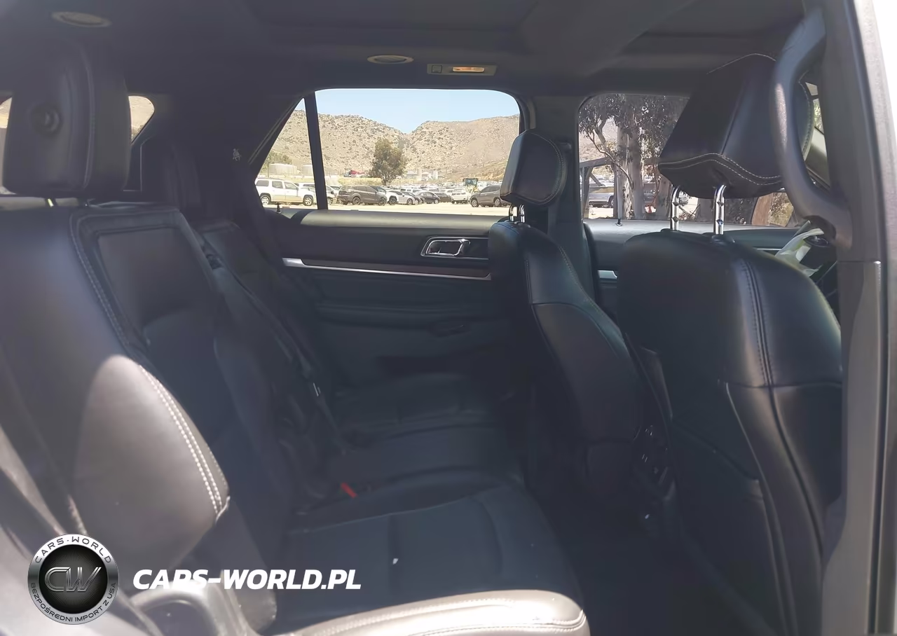 2017 Ford Explorer Limited VIN:1FM5K7FH1HGE38949 - 8