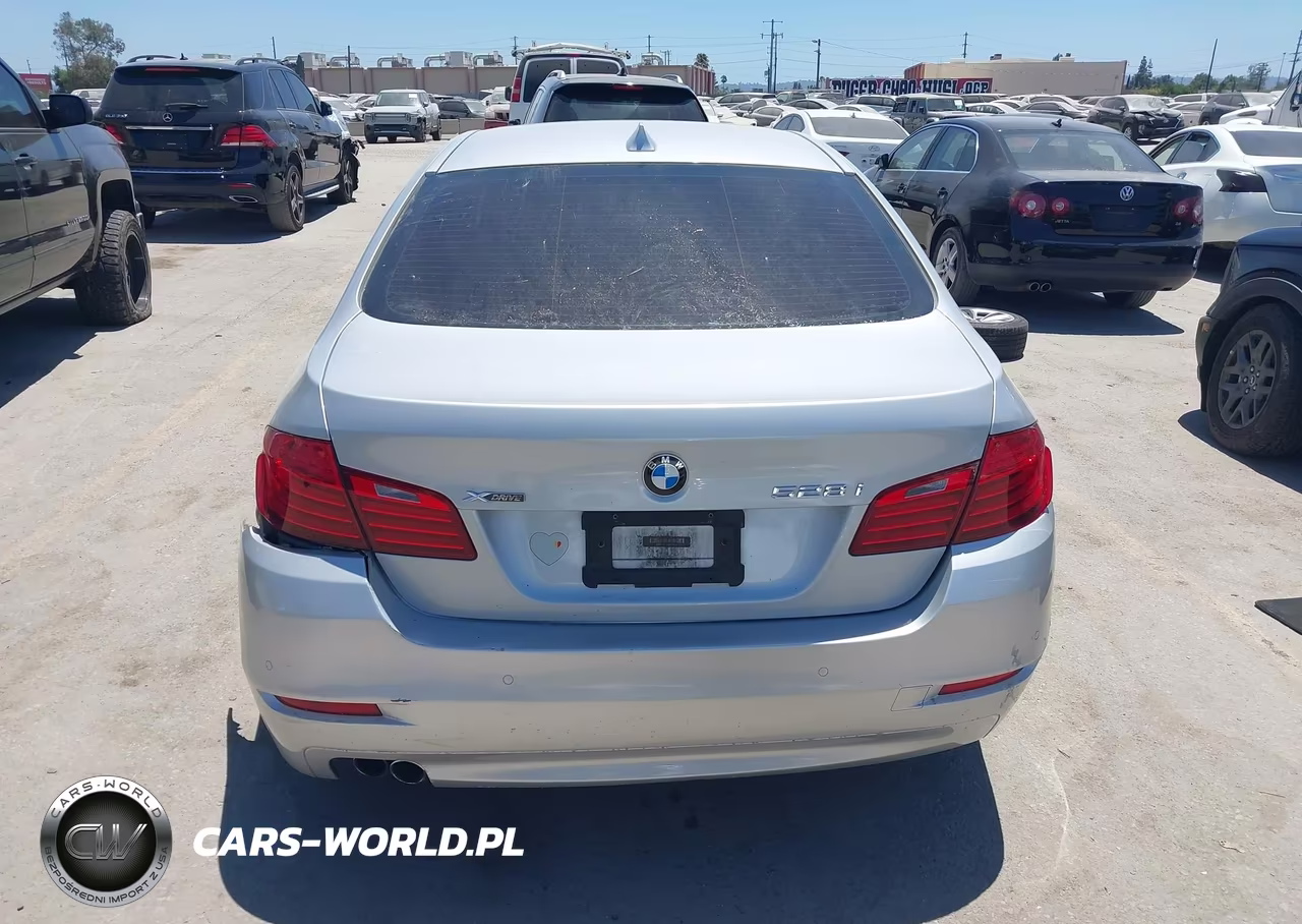 2014 BMW 528I xDrive VIN:WBA5A7C52ED219591 - 17