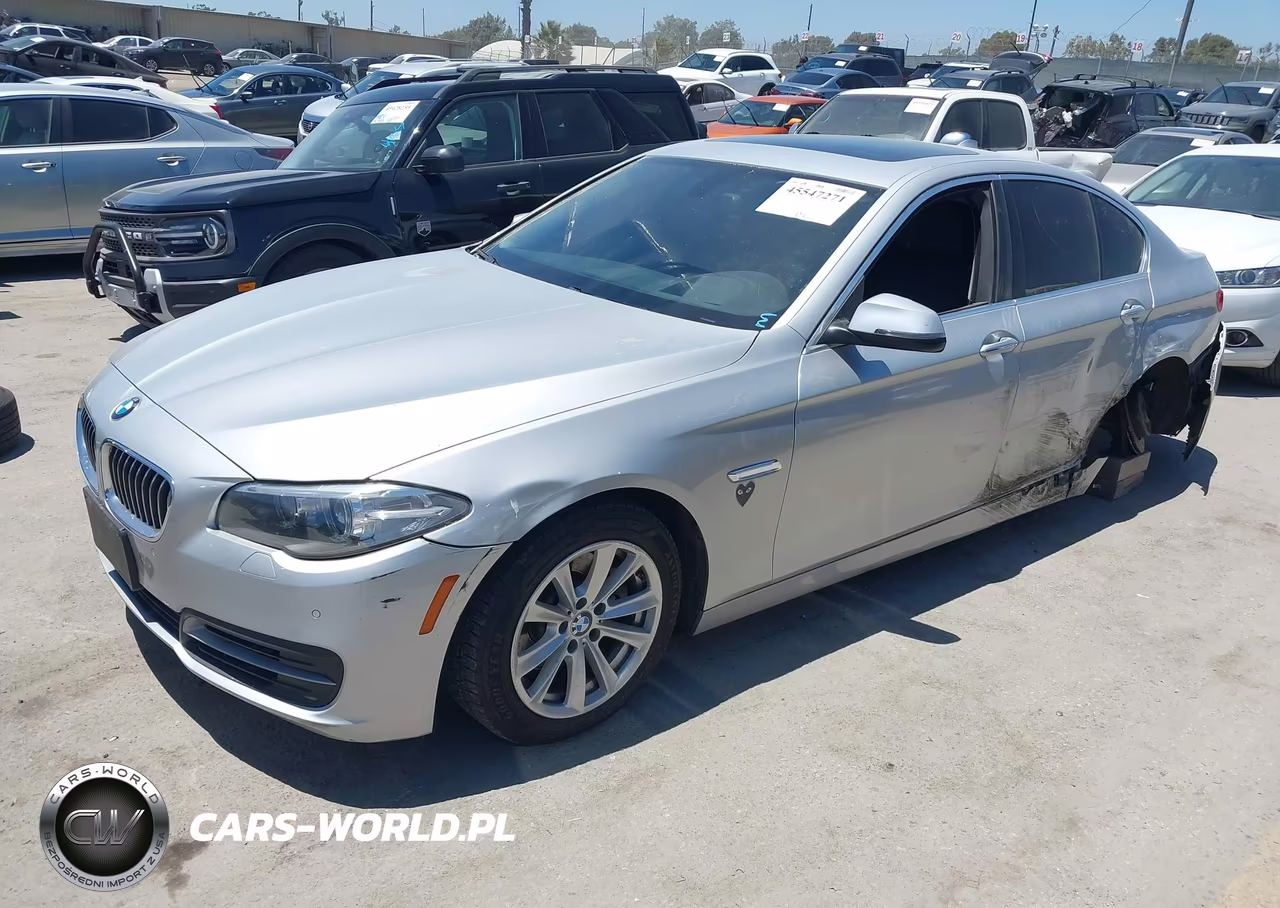 2014 BMW 528I xDrive VIN:WBA5A7C52ED219591 - 2