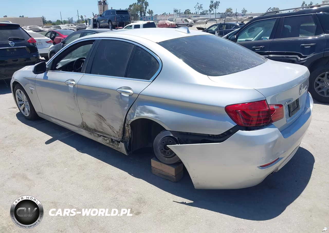 2014 BMW 528I xDrive VIN:WBA5A7C52ED219591 - 3