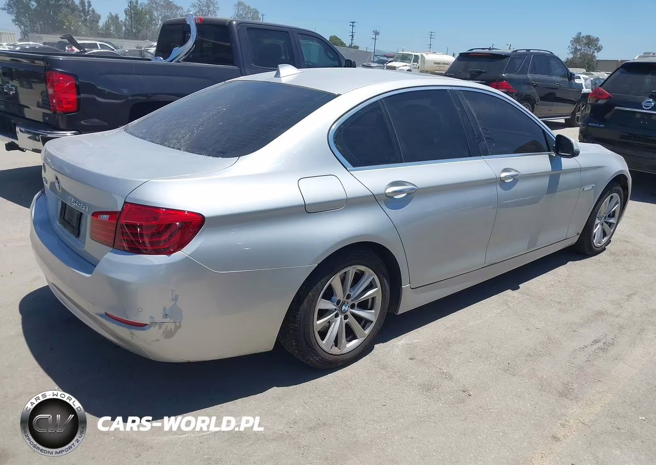 2014 BMW 528I xDrive VIN:WBA5A7C52ED219591 - 4