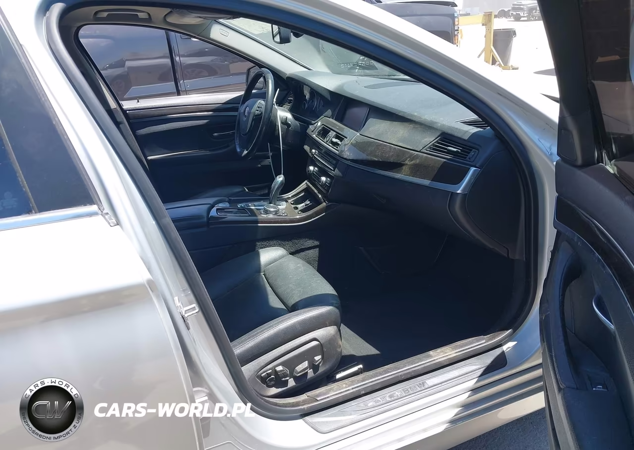 2014 BMW 528I xDrive VIN:WBA5A7C52ED219591 - 5