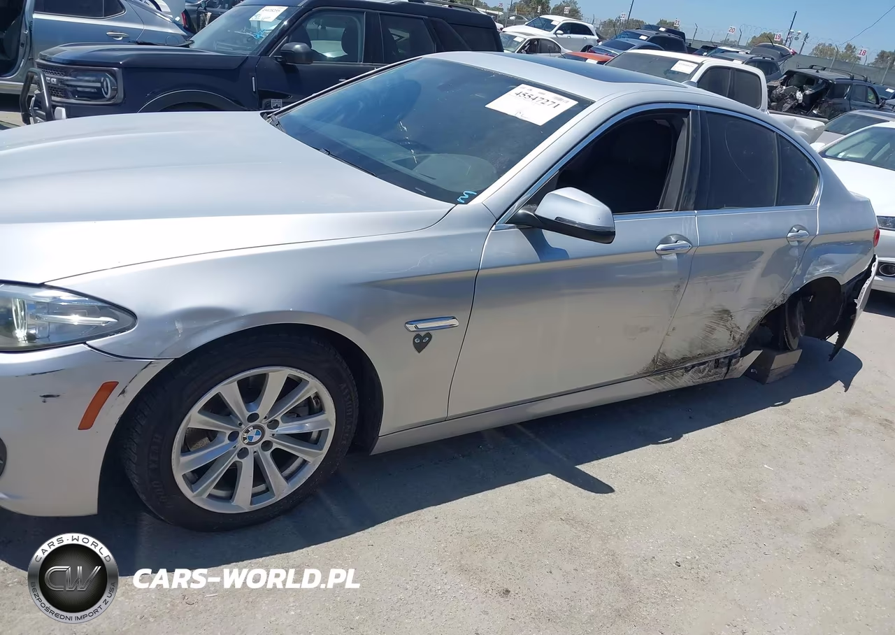2014 BMW 528I xDrive VIN:WBA5A7C52ED219591 - 6