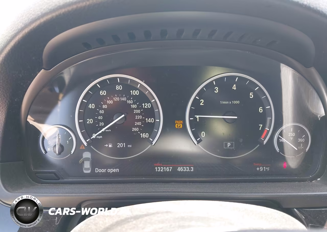 2014 BMW 528I xDrive VIN:WBA5A7C52ED219591 - 7