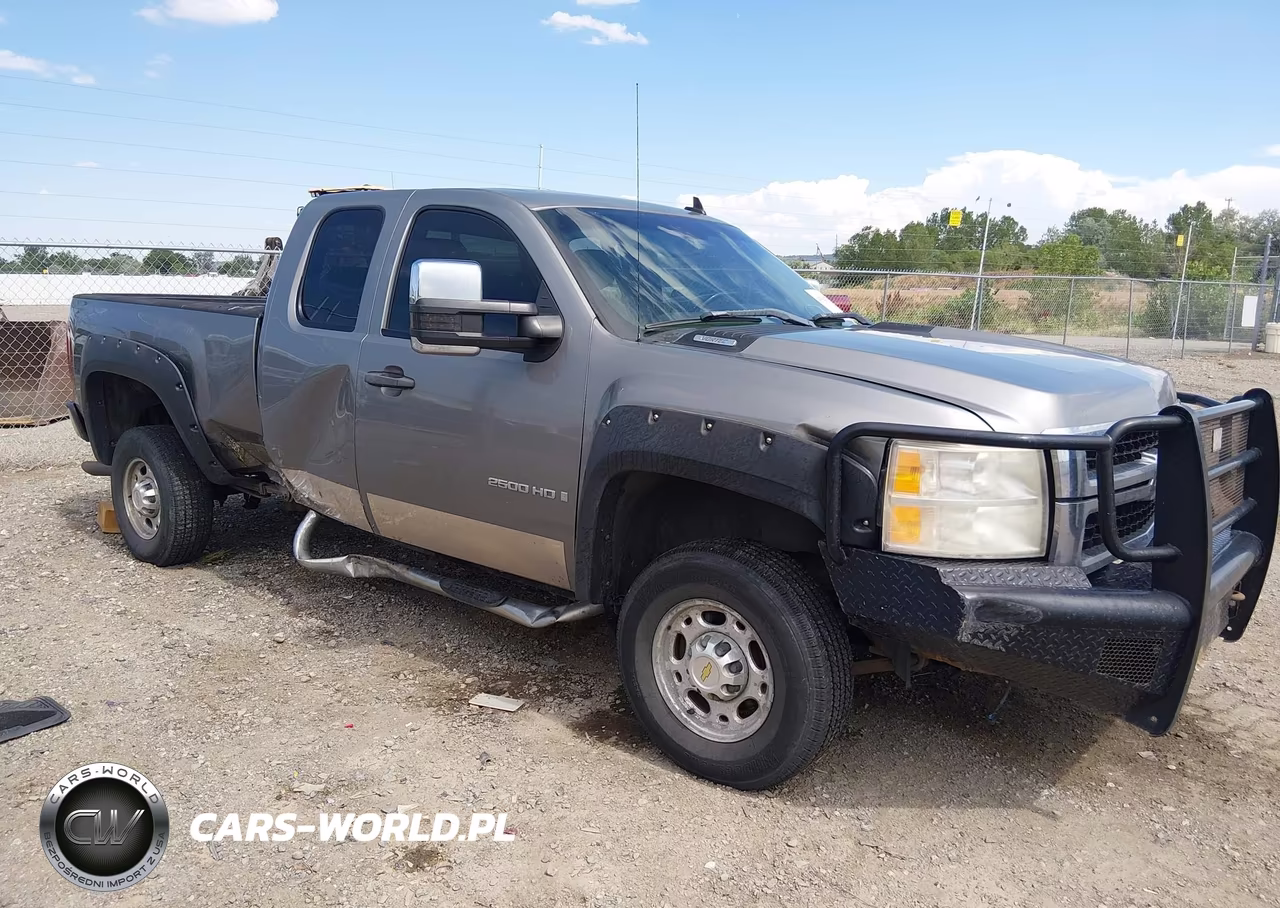 2007 Chevrolet Silverado 2500Hd Lt1 – zdjęcie 1 z 21