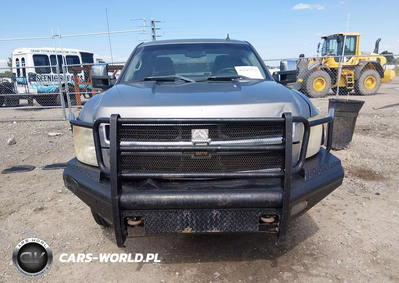 2007 Chevrolet Silverado 2500Hd Lt1 VIN:1GCHK29K57E527252 - 12