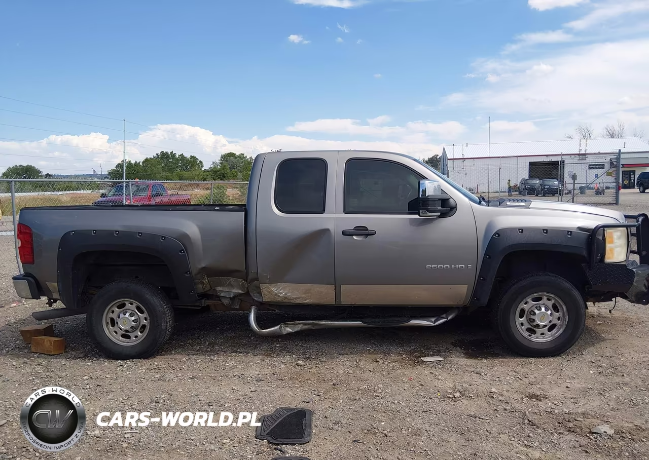 2007 Chevrolet Silverado 2500Hd Lt1 VIN:1GCHK29K57E527252 - 13