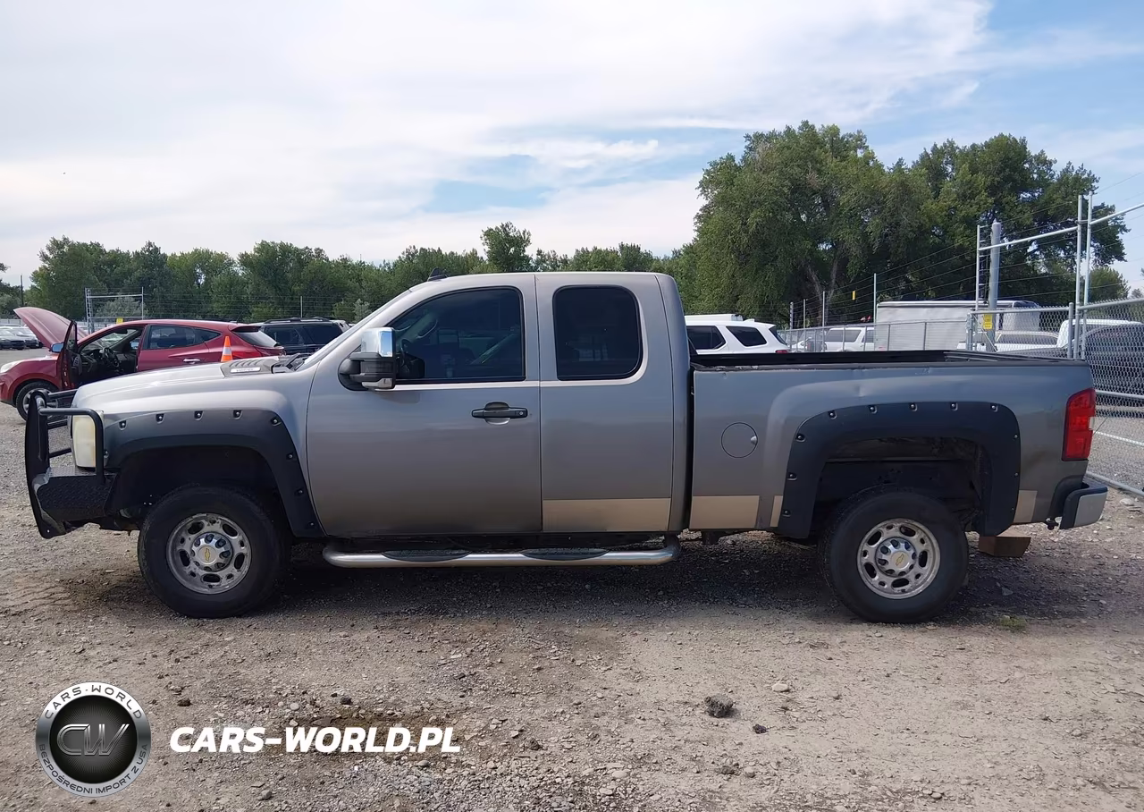 2007 Chevrolet Silverado 2500Hd Lt1 VIN:1GCHK29K57E527252 - 14