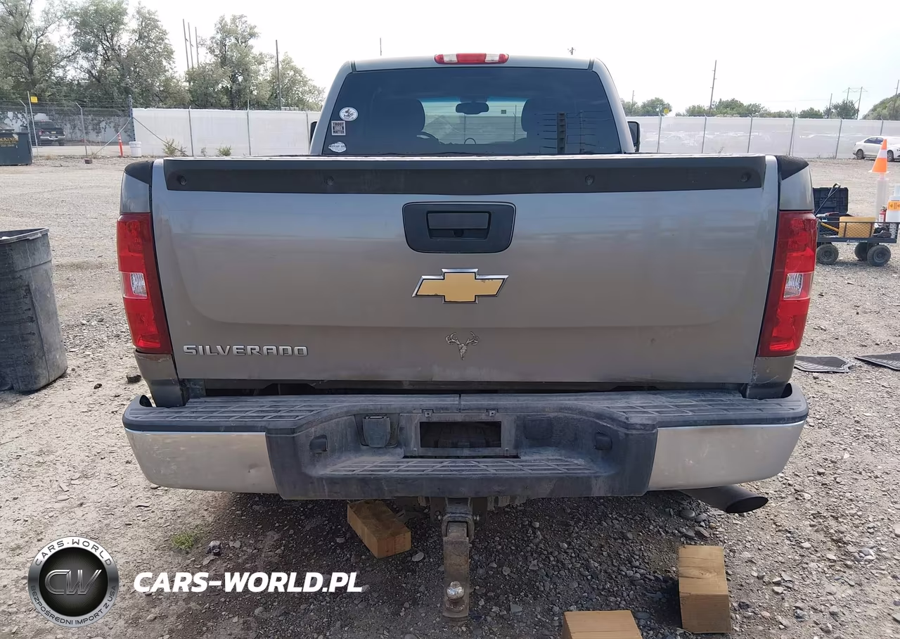 2007 Chevrolet Silverado 2500Hd Lt1 VIN:1GCHK29K57E527252 - 16