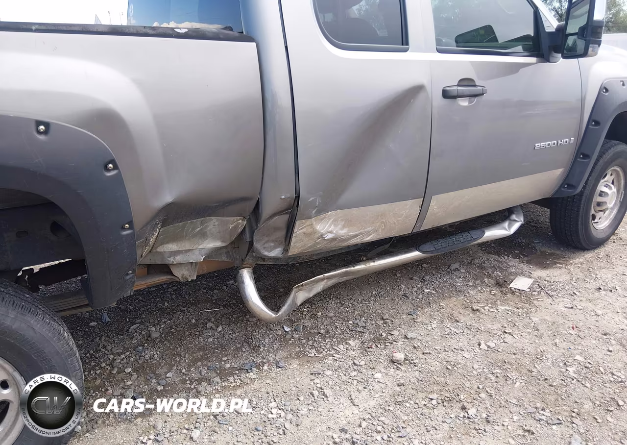 2007 Chevrolet Silverado 2500Hd Lt1 VIN:1GCHK29K57E527252 - 17