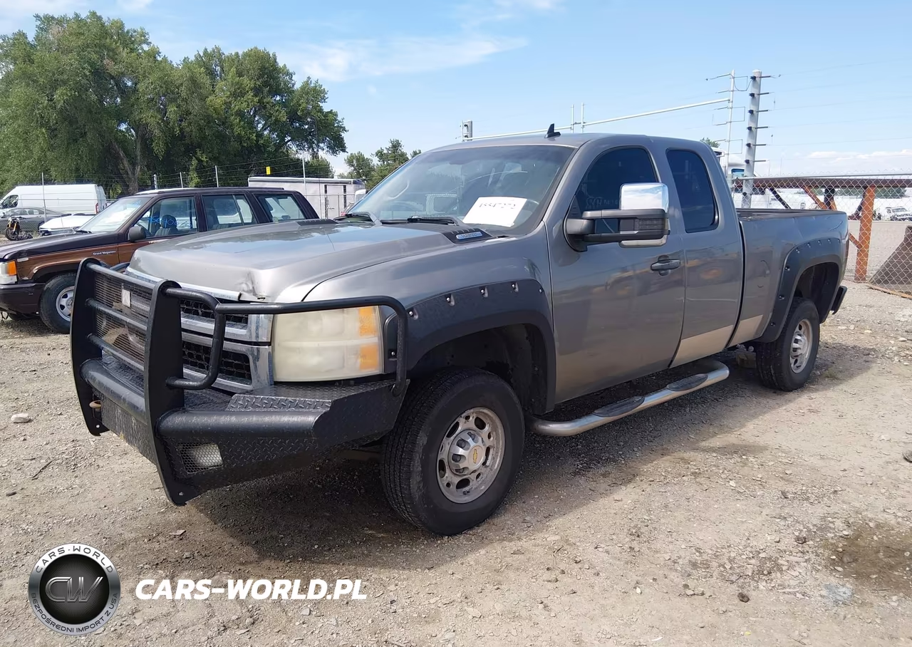 2007 Chevrolet Silverado 2500Hd Lt1 VIN:1GCHK29K57E527252 - 2
