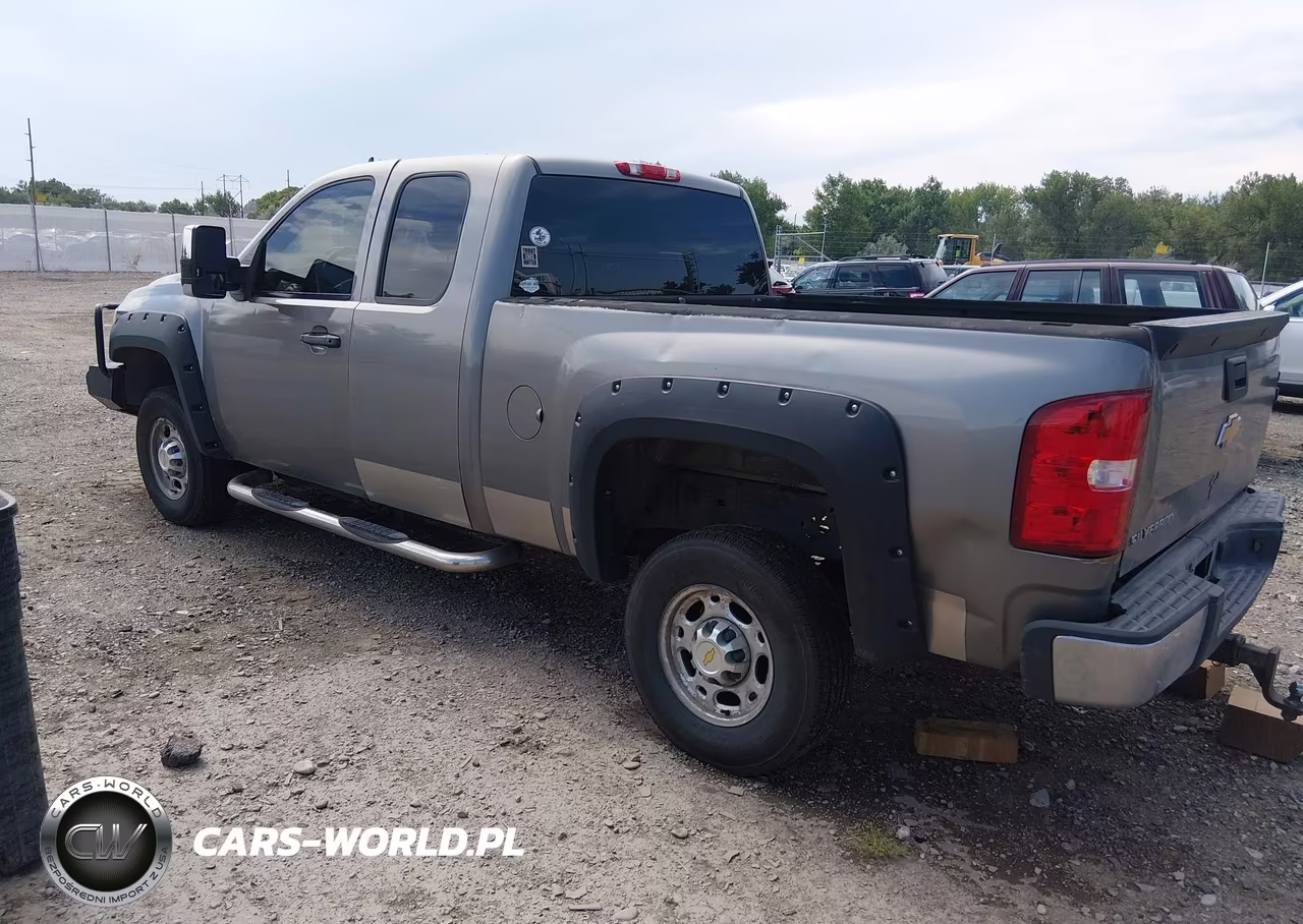 2007 Chevrolet Silverado 2500Hd Lt1 VIN:1GCHK29K57E527252 - 3