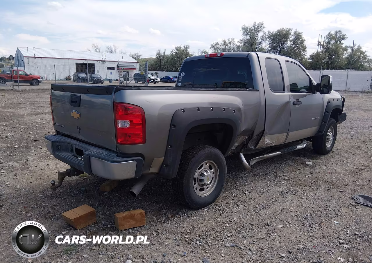 2007 Chevrolet Silverado 2500Hd Lt1 VIN:1GCHK29K57E527252 - 4