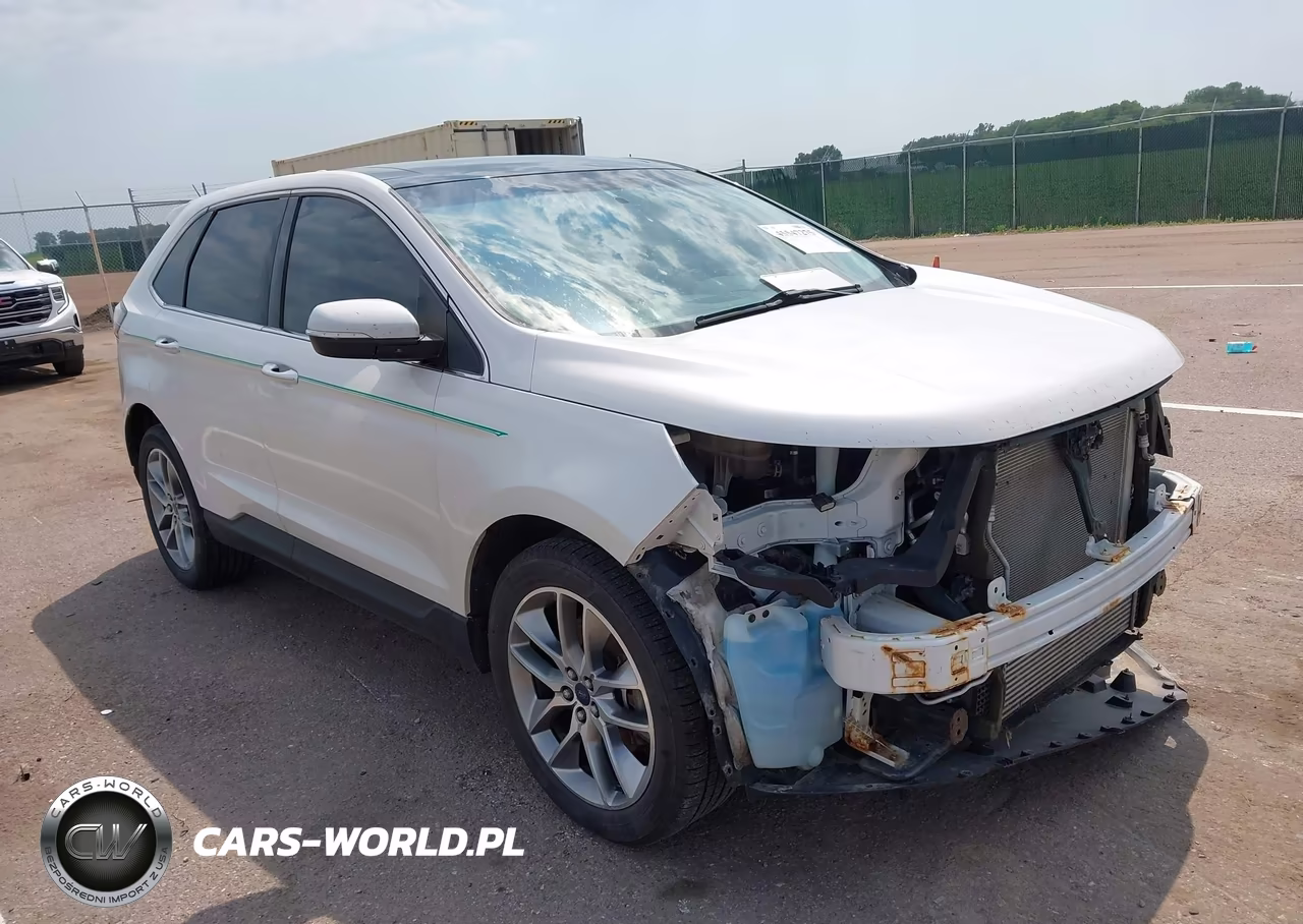 2017 Ford Edge Titanium