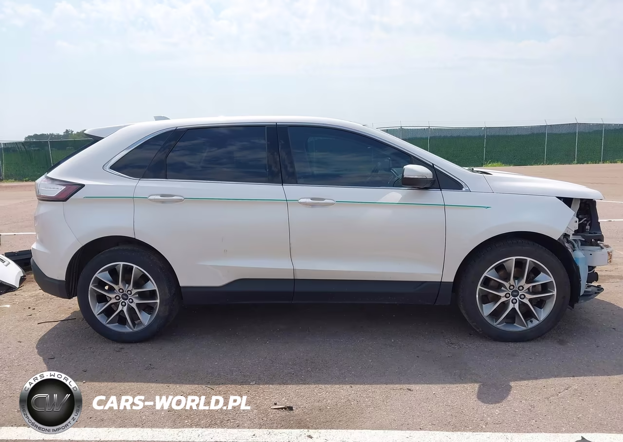 2017 Ford Edge Titanium VIN:2FMPK4K90HBB35089 - 13