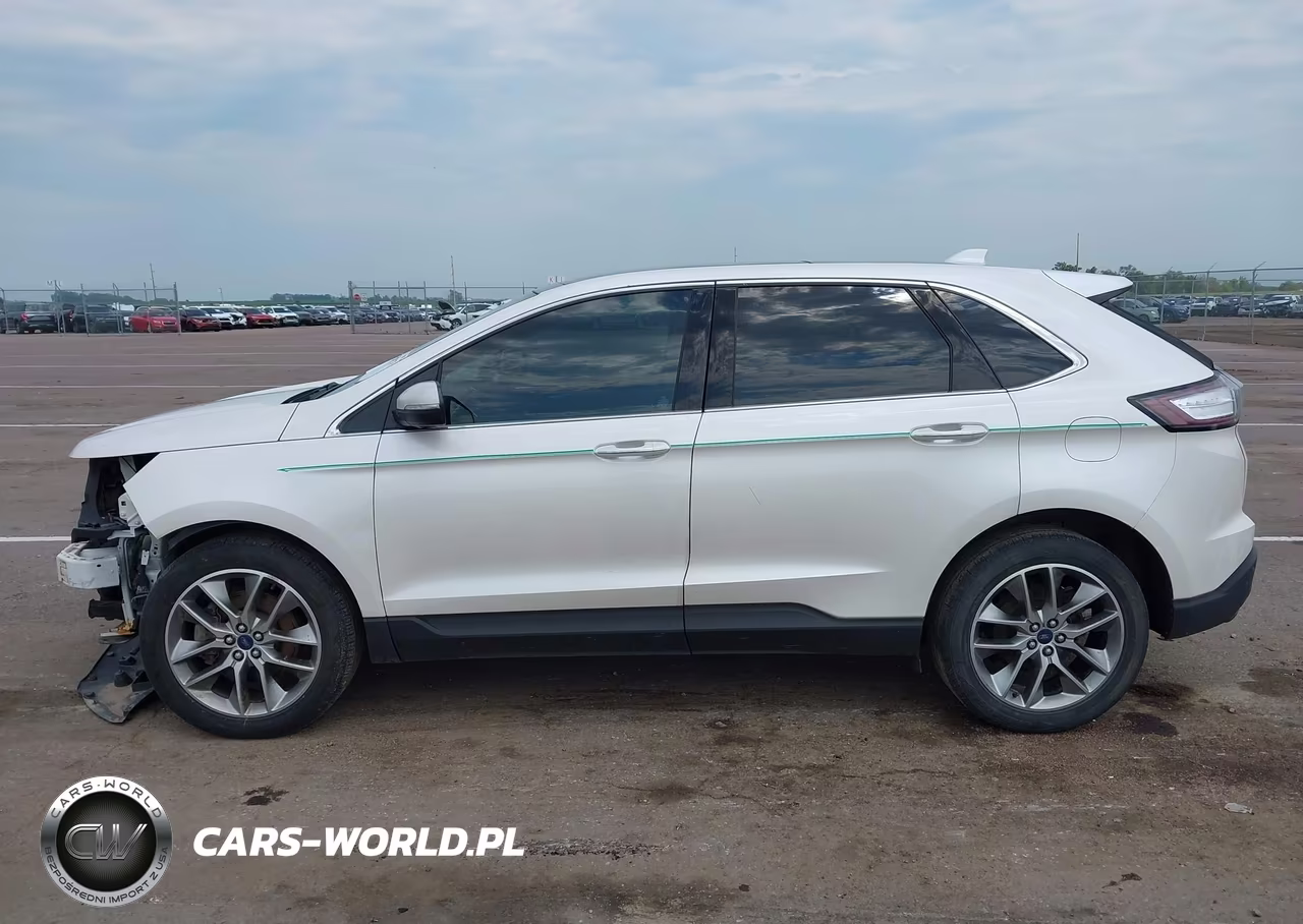 2017 Ford Edge Titanium VIN:2FMPK4K90HBB35089 - 14