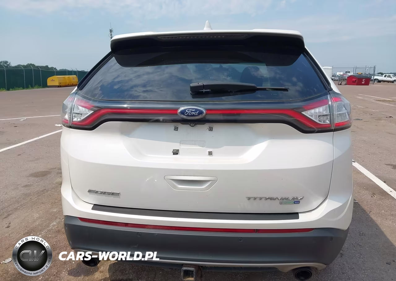 2017 Ford Edge Titanium VIN:2FMPK4K90HBB35089 - 16