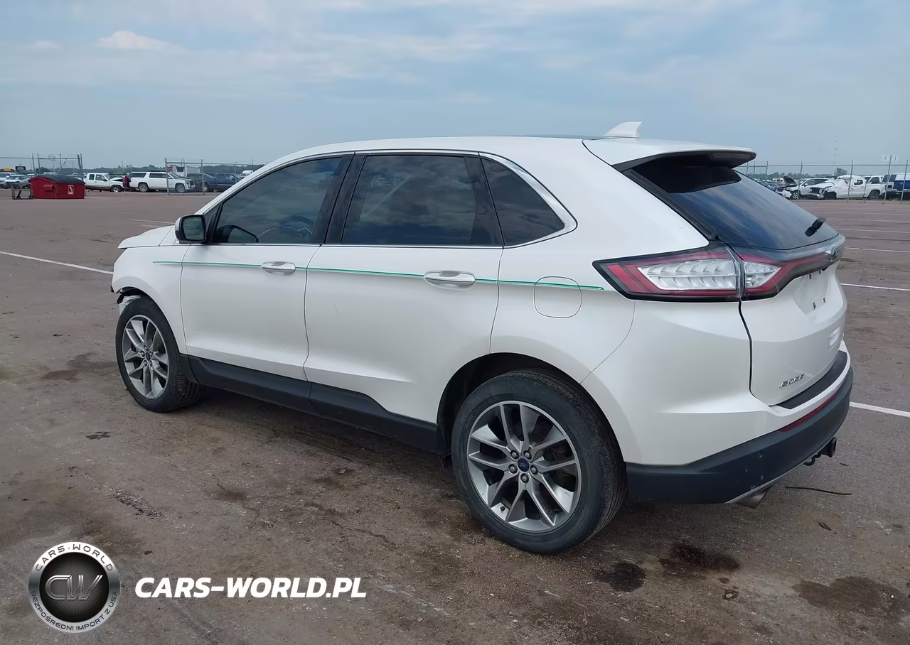2017 Ford Edge Titanium VIN:2FMPK4K90HBB35089 - 3