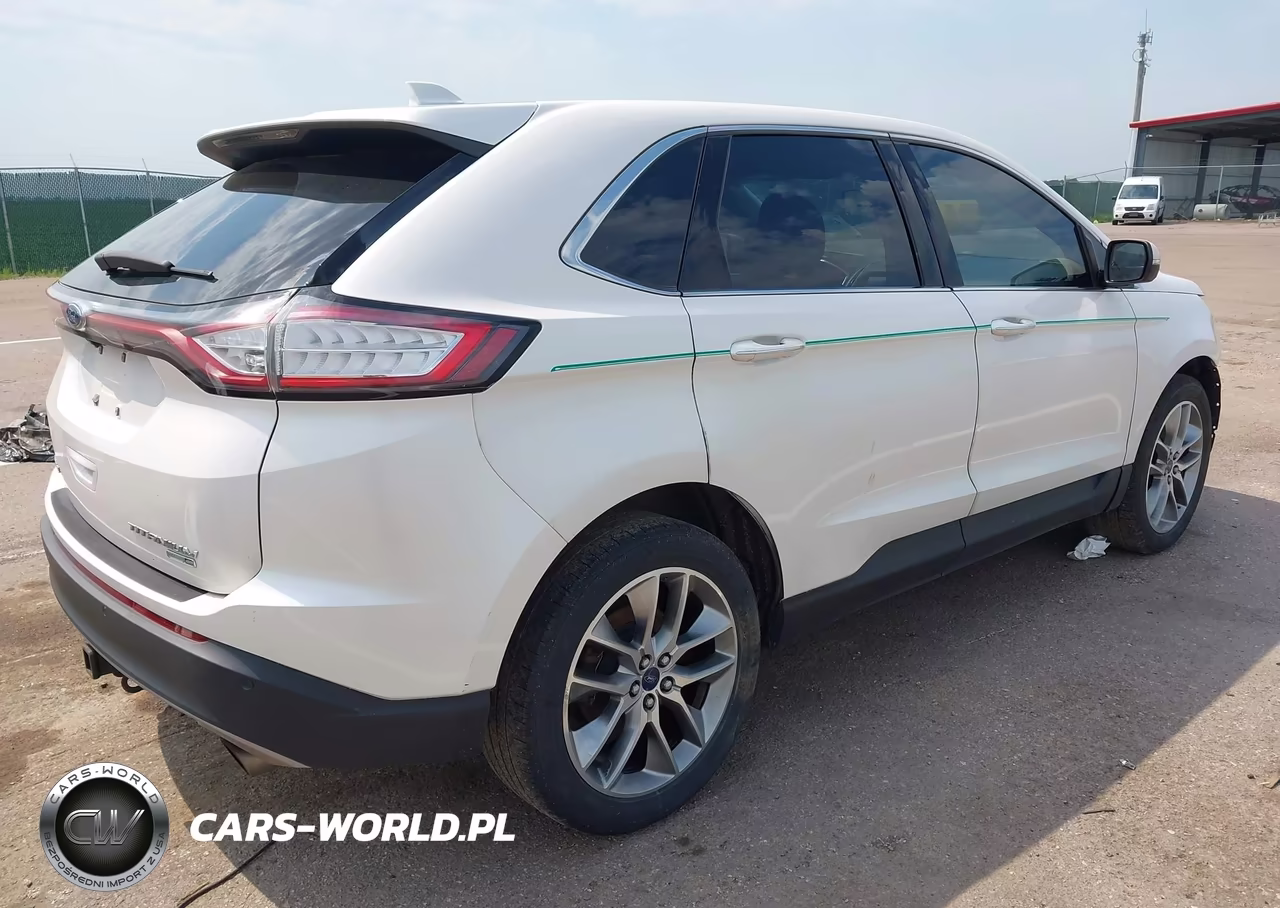 2017 Ford Edge Titanium VIN:2FMPK4K90HBB35089 - 4