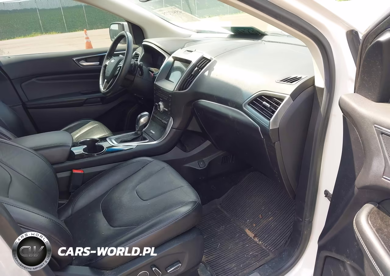 2017 Ford Edge Titanium VIN:2FMPK4K90HBB35089 - 5