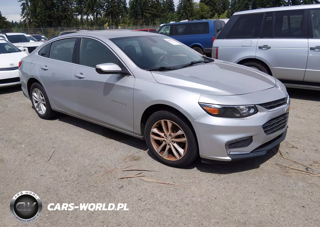2016 Chevrolet Malibu 1Lt