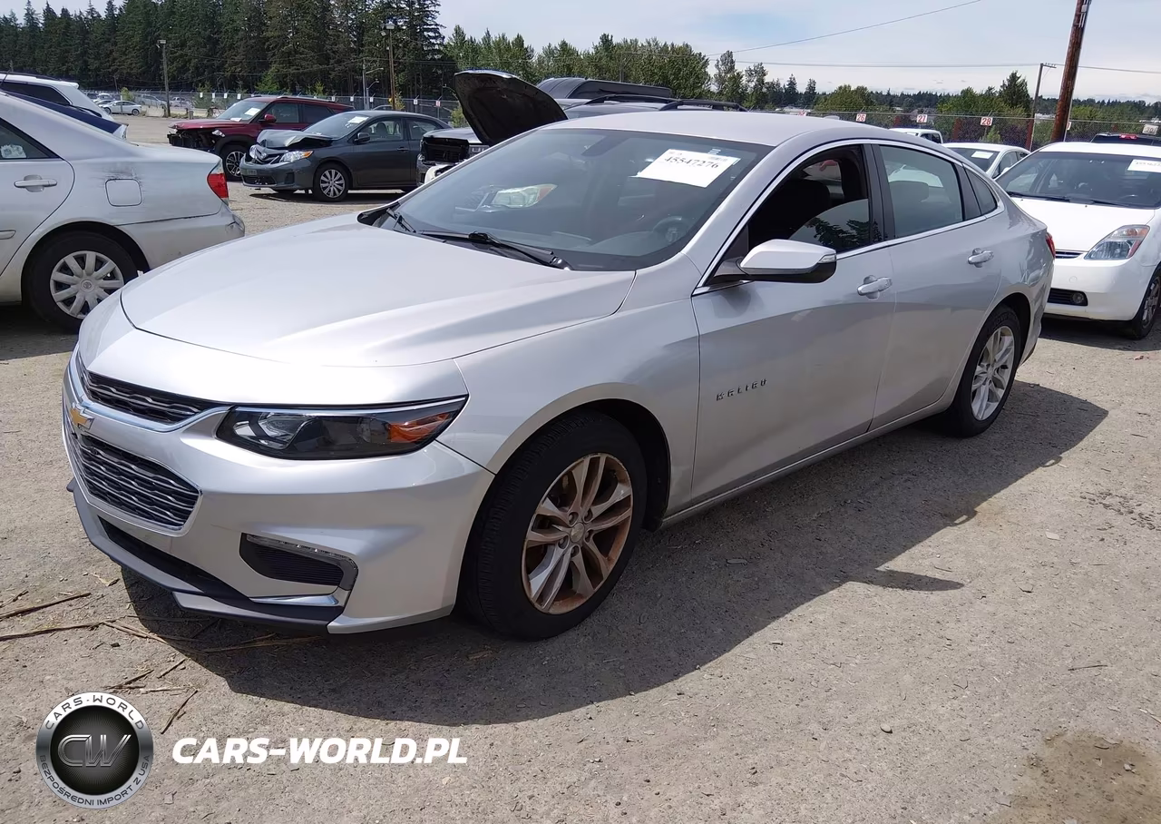 2016 Chevrolet Malibu 1Lt VIN:1G1ZE5ST9GF299260 - 2