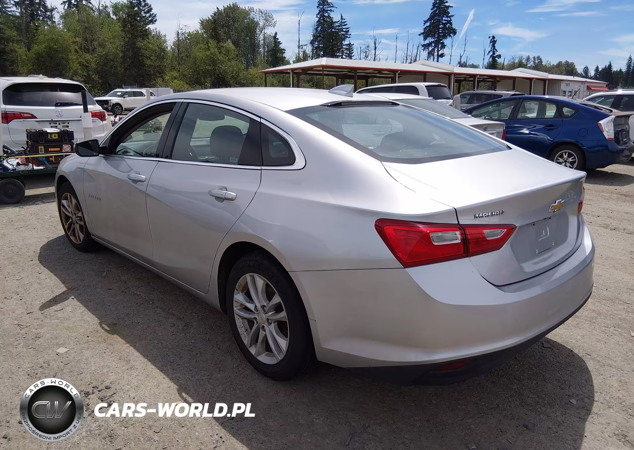 2016 Chevrolet Malibu 1Lt VIN:1G1ZE5ST9GF299260 - 3
