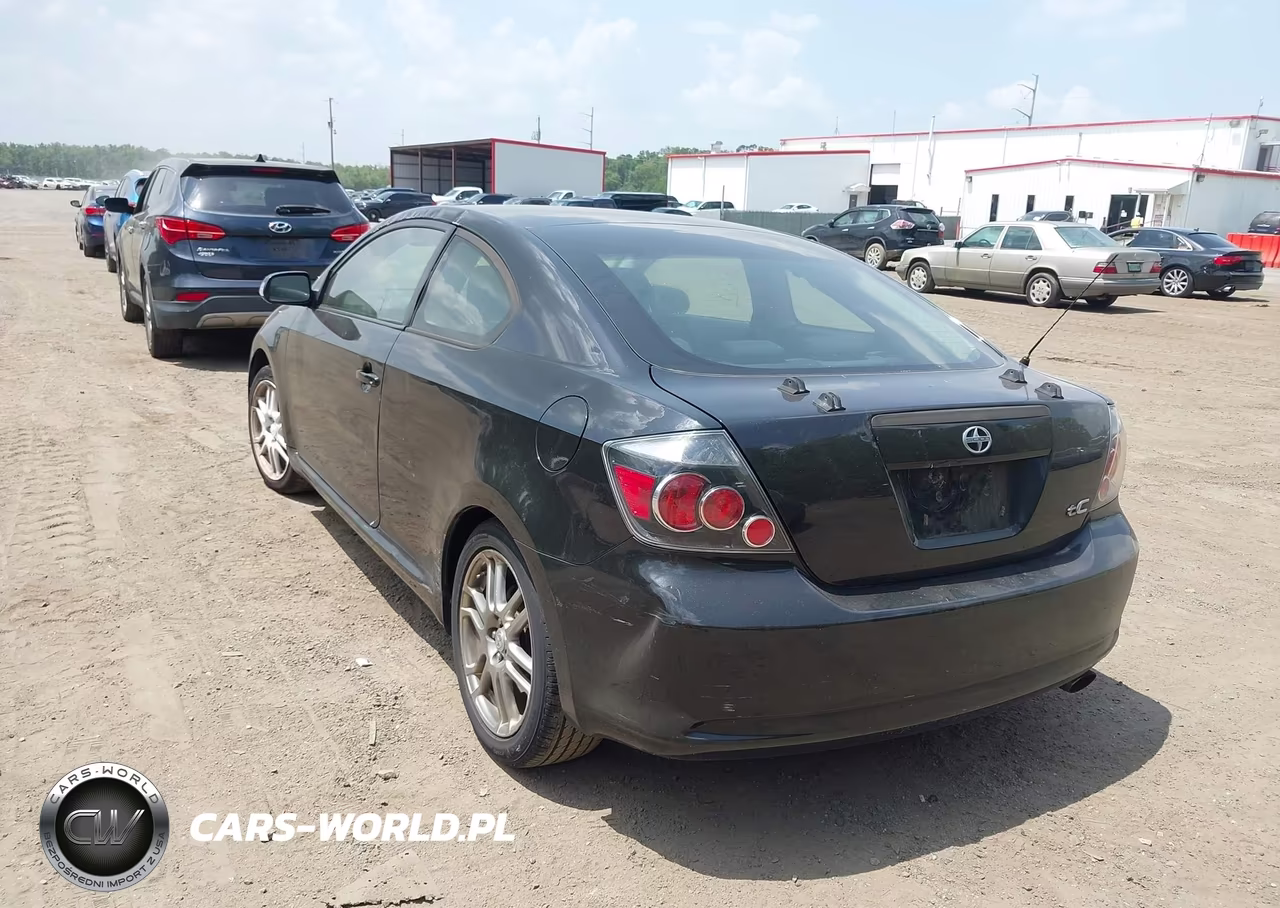 2008 Scion Tc VIN:JTKDE167980245087 - 3