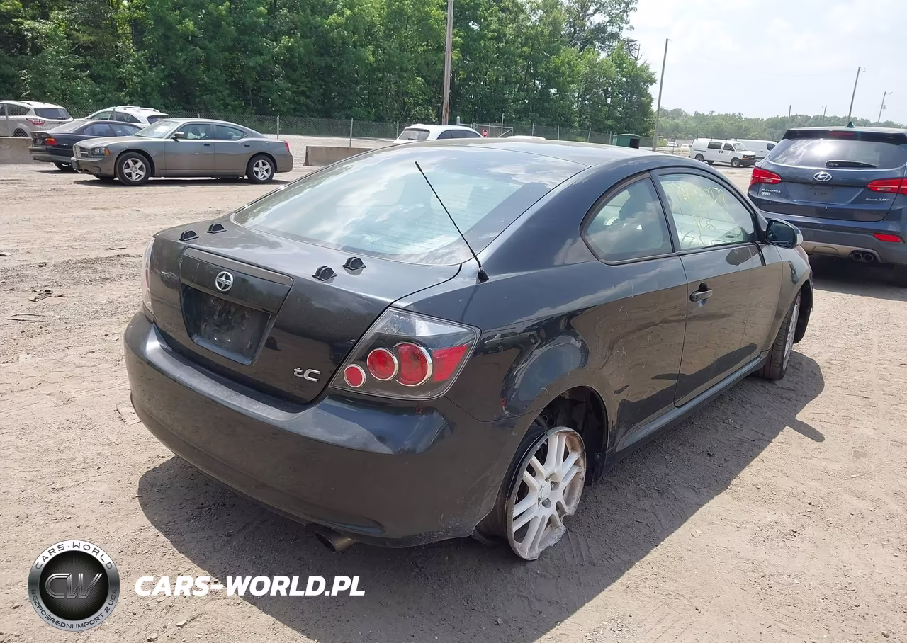 2008 Scion Tc VIN:JTKDE167980245087 - 4