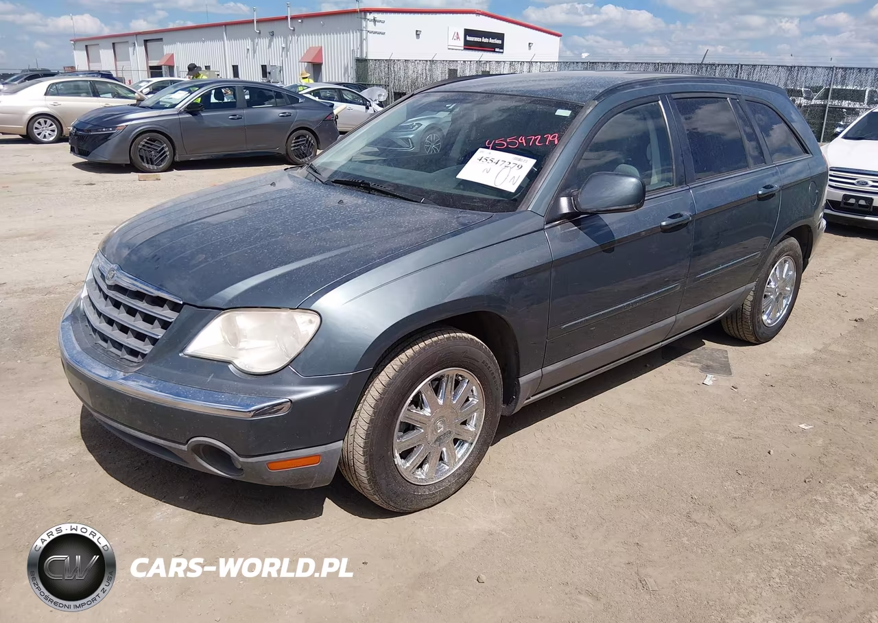 2007 Chrysler Pacifica Touring VIN:2A8GM68X27R366316 - 2