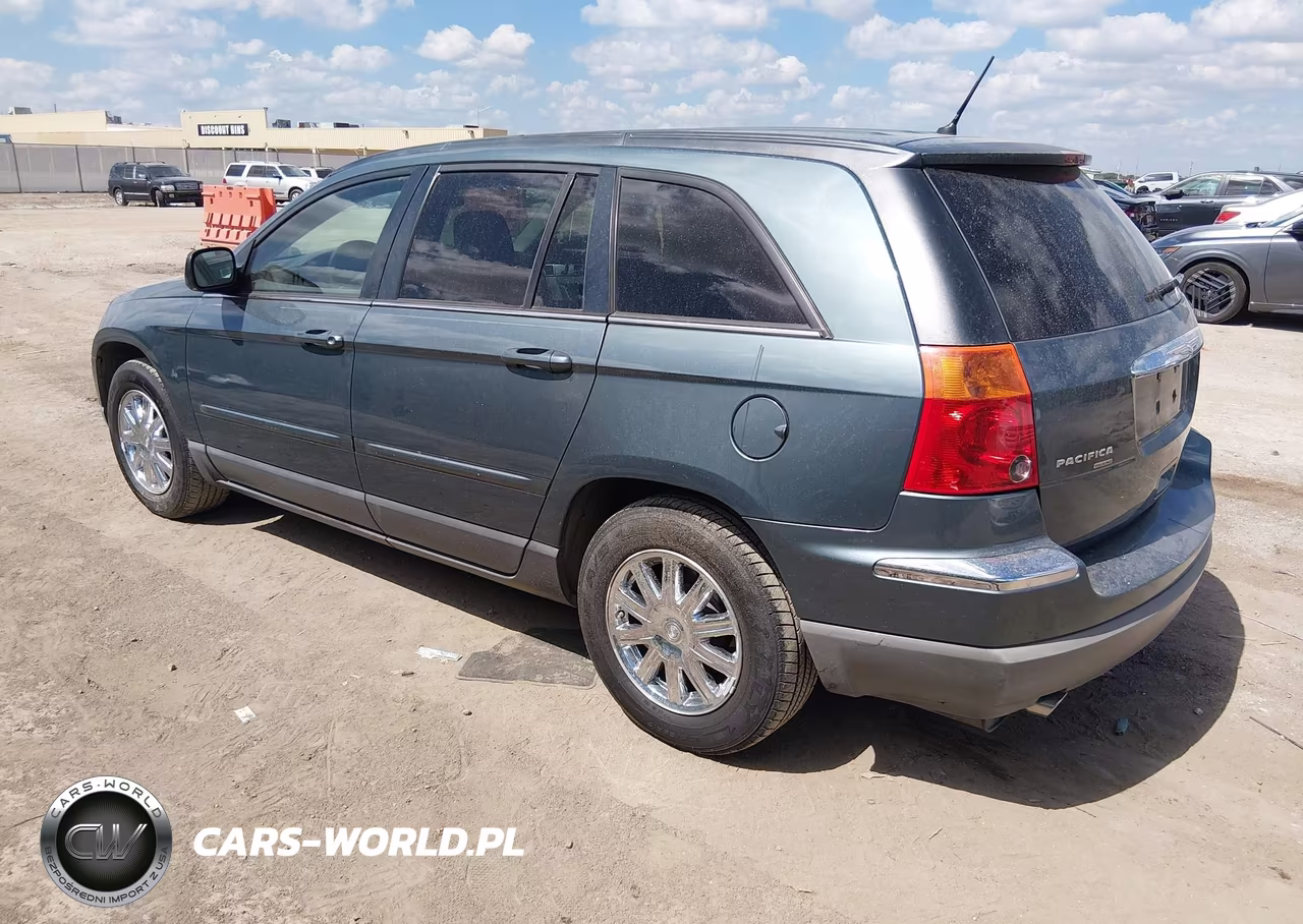 2007 Chrysler Pacifica Touring VIN:2A8GM68X27R366316 - 3