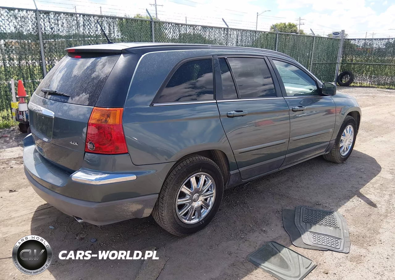 2007 Chrysler Pacifica Touring VIN:2A8GM68X27R366316 - 4