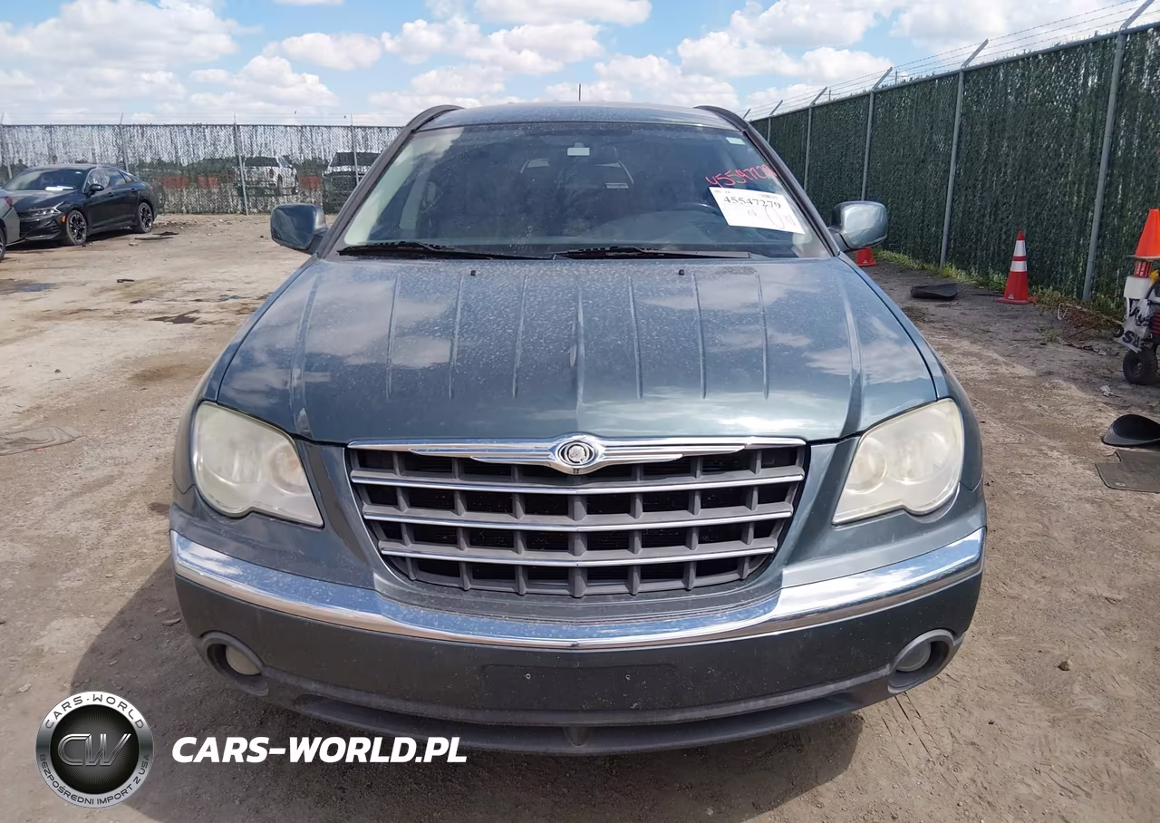 2007 Chrysler Pacifica Touring VIN:2A8GM68X27R366316 - 6
