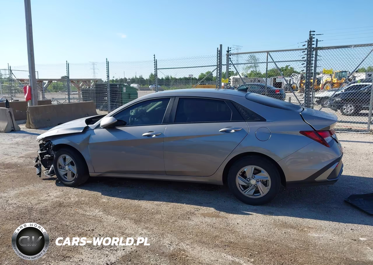 2024 Hyundai Elantra Se VIN:KMHLL4DG1RU664439 - 14