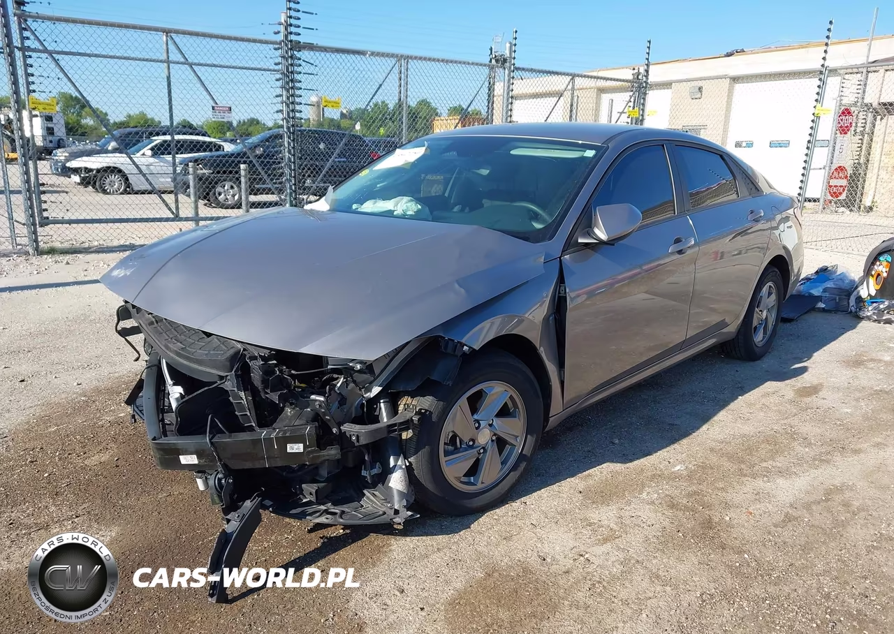 2024 Hyundai Elantra Se VIN:KMHLL4DG1RU664439 - 2