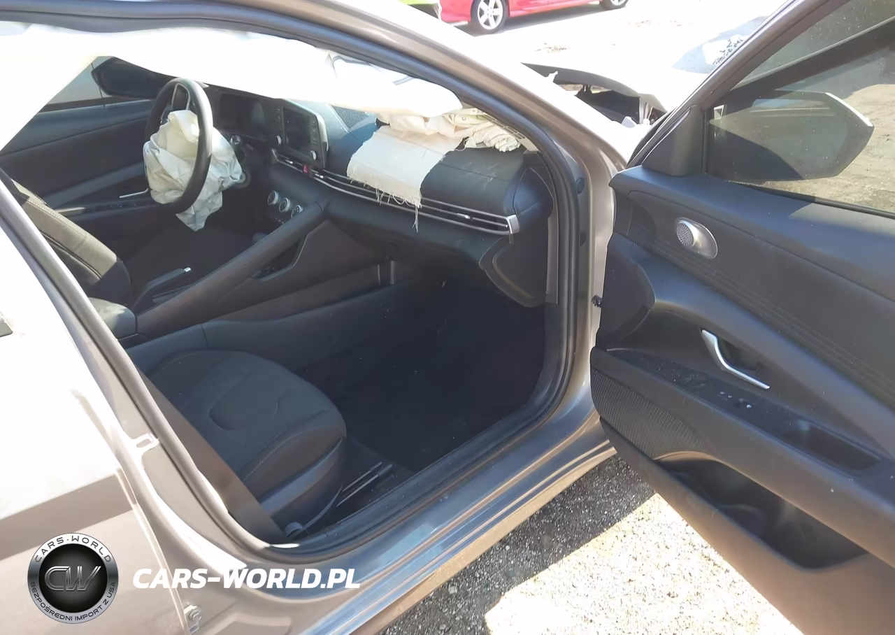 2024 Hyundai Elantra Se VIN:KMHLL4DG1RU664439 - 5