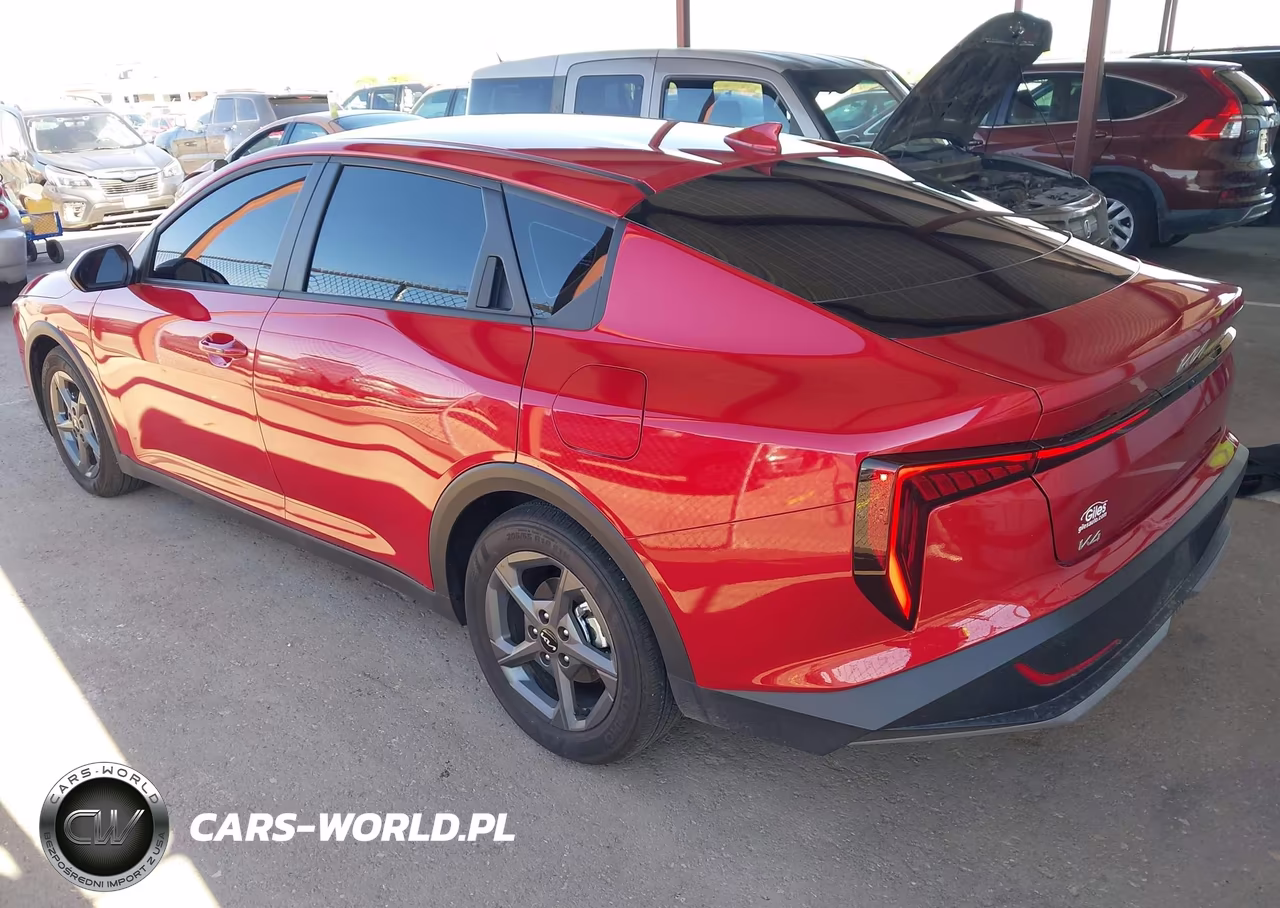 2026 Kia K4 Lxs VIN:3KPFT4DE5TE326757 - 3